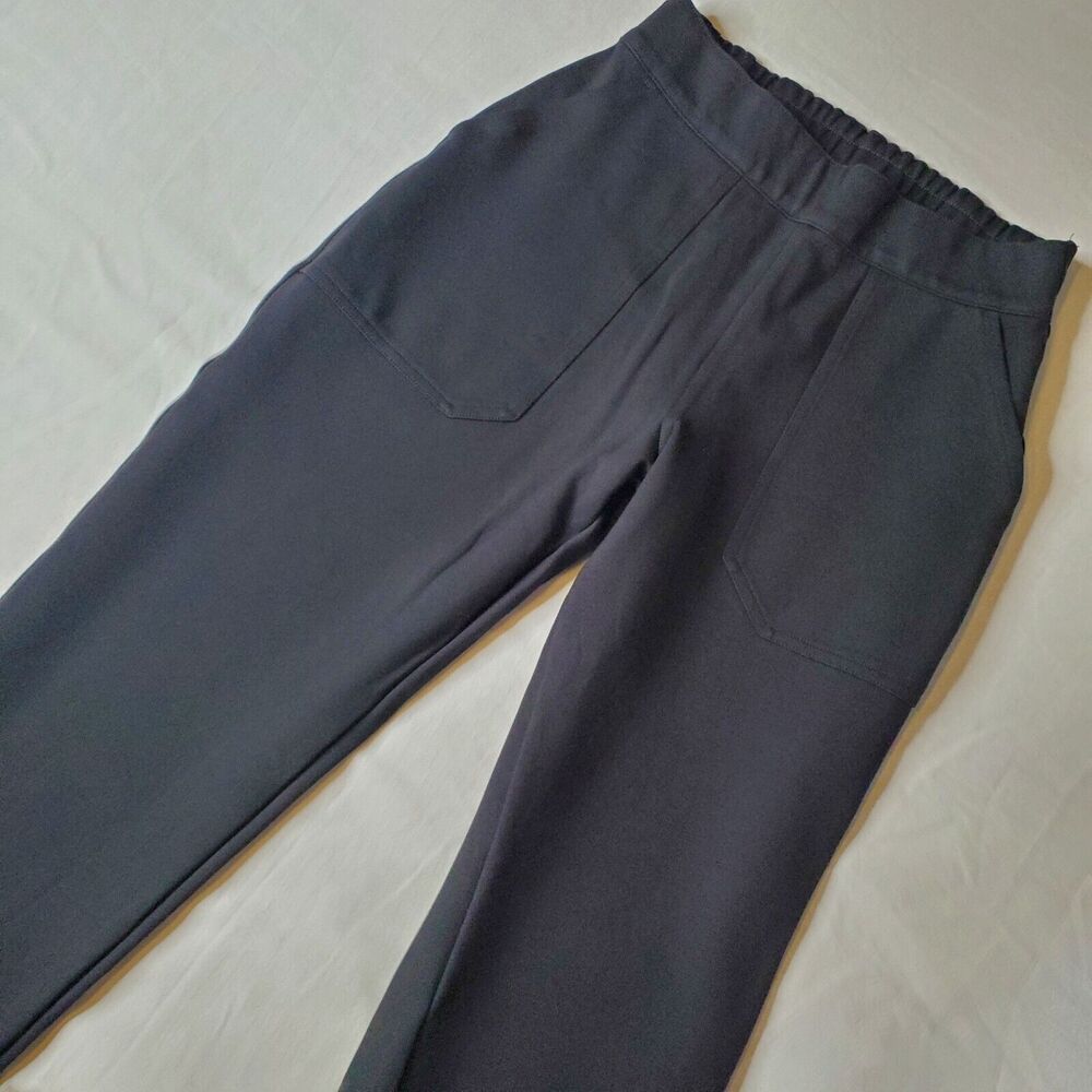 Spanx Women's Size S The Perfect Pant Jogger Tapered Leg Black